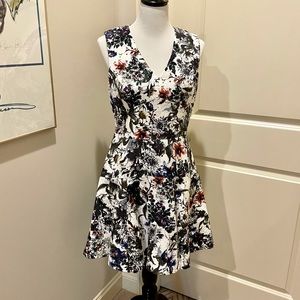 Rebecca Taylor Cotton and Silk Dress